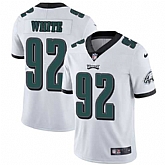 Nike Philadelphia Eagles #92 Reggie White White NFL Vapor Untouchable Limited Jersey,baseball caps,new era cap wholesale,wholesale hats